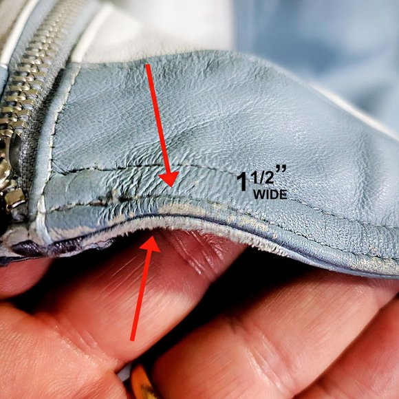 NWT | Shift Genuine Leather Motorcycle Racing Jacket - Picture 13 of 13